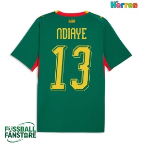 Senegal Iliman Ndiaye #13 Replik Auswärtstrikot WM 2026 Kurzarm